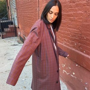 Tibi Coat with Liner